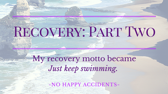 Recovery- Part Two – no happy accidents