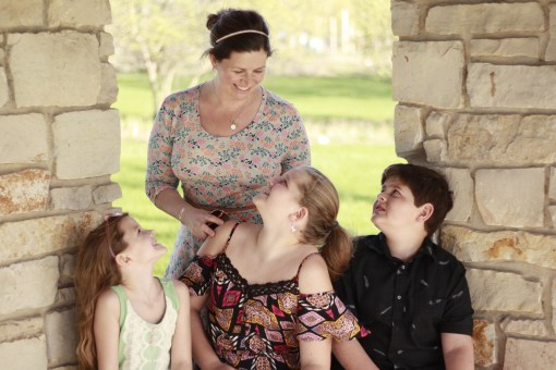 mom, three kids, love, parenting, motherhood