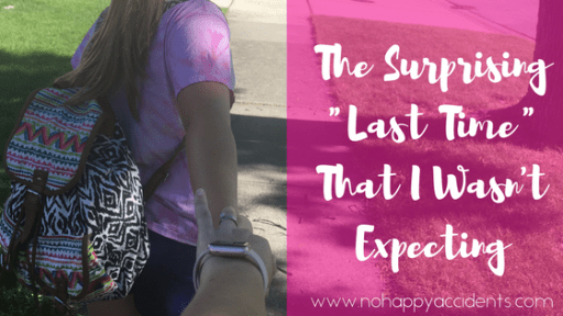 last time for everything